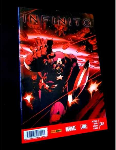 DE KIOSCO INFINITO 2 COMICS PANINI MARVEL