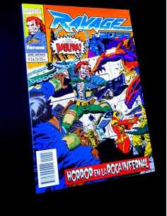 DE KIOSCO RAVAGE 2099 3 COMICS FORUM MARVEL