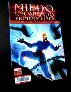 EXCELENTE ESTADO MIEDO ENCARNADO 5 COMICS PANINI MARVEL