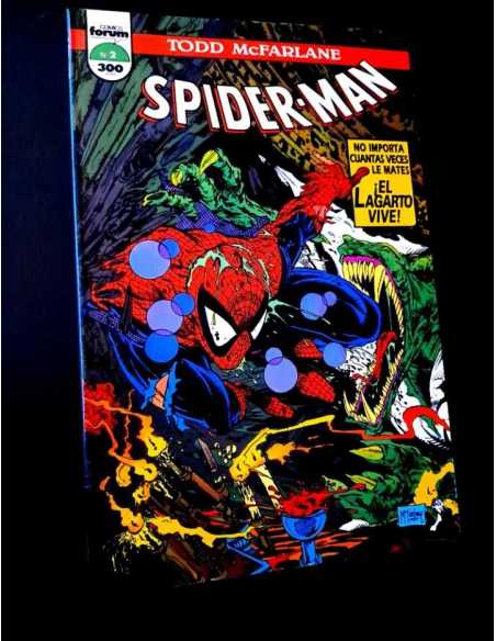 EXCELENTE ESTADO SPIDERMAN 2 TODD MCFARLANE COMICS FORUM MARVEL