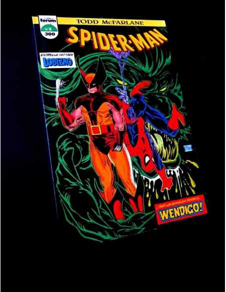 EXCELENTE ESTADO SPIDERMAN 5 COMICS FORUM MARVEL