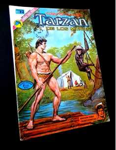 MUY BUEN ESTADO TARZAN DE LOS MONOS 351 NOVARO TEBEOS
