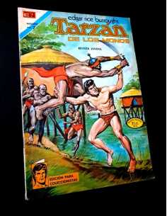 MUY BUEN ESTADO TARZAN DE LOS MONOS 366 NOVARO TEBEOS