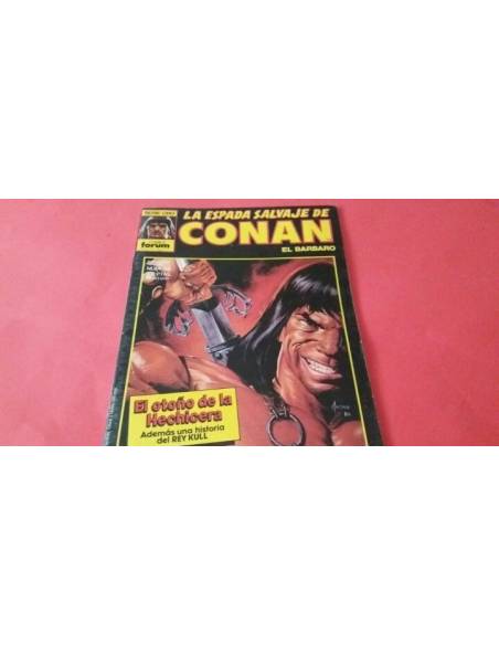 LA ESPADA SALVAJE DE CONAN 68 EXCELENTE ESTADO FORUM