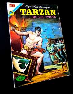 MUY BUEN ESTADO TARZAN DE LOS MONOS 328 NOVARO TEBEOS