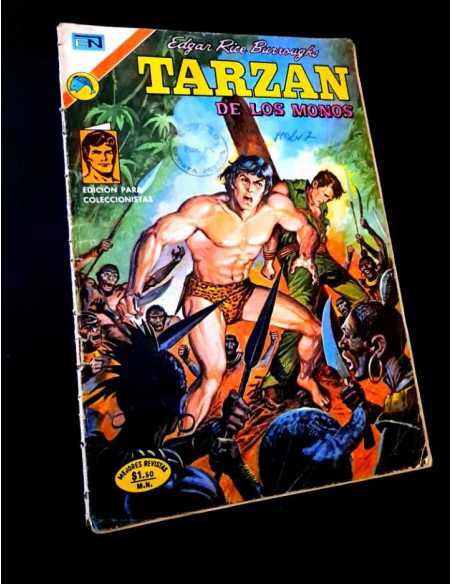 MUY BUEN ESTADO TARZAN DE LOS MONOS 326 NOVARO TEBEOS