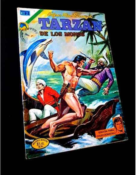 MUY BUEN ESTADO TARZAN DE LOS MONOS 330 NOVARO TEBEOS