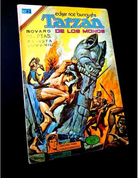 MUY BUEN ESTADO TARZAN DE LOS MONOS 387 NOVARO TEBEOS