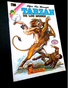 MUY BUEN ESTADO TARZAN DE LOS MONOS 335 NOVARO TEBEOS