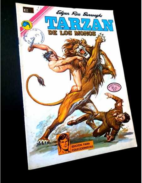MUY BUEN ESTADO TARZAN DE LOS MONOS 335 NOVARO TEBEOS