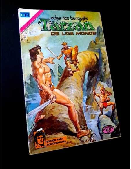 MUY BUEN ESTADO TARZAN DE LOS MONOS 385 NOVARO TEBEOS