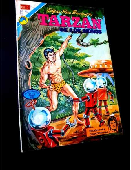 MUY BUEN ESTADO TARZAN DE LOS MONOS 334 NOVARO TEBEOS