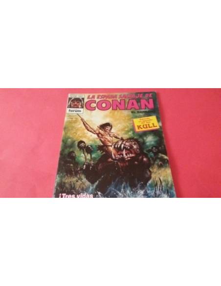 LA ESPADA SALVAJE DE CONAN 73 EXCELENTE ESTADO FORUM