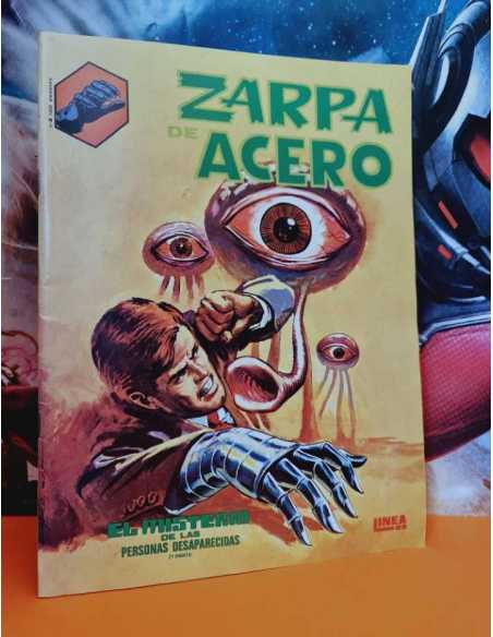 CASI EXCELENTE ESTADO ZARPA DE ACERO 2 LINEA 83 SURCO MUNDI COMICS VERTICE