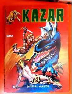 EXCELENTE ESTADO KAZAR 1 LINEA 83 SURCO MUNDI COMICS VERTICE