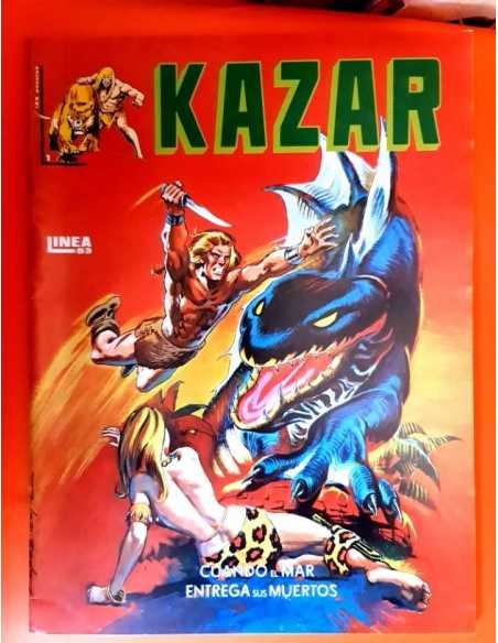 EXCELENTE ESTADO KAZAR 1 LINEA 83 SURCO MUNDI COMICS VERTICE