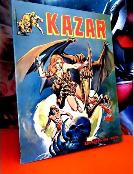 DE KIOSCO KAZAR 2 LINEA SURCO MUNDI COMICS VERTICE