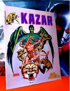 DE KIOSCO KAZAR 4 LINEA 83 SURCO MUNDI COMICS VERTICE