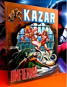 DE KIOSCO KAZAR 5 LINEA SURCO MUNDI COMICS VERTICE
