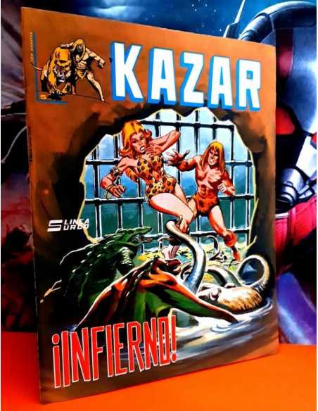 DE KIOSCO KAZAR 5 LINEA SURCO MUNDI COMICS VERTICE