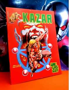 CASI EXCELENTE ESTADO KAZAR 6 LINEA 83 SURCO MUNDI COMICS...