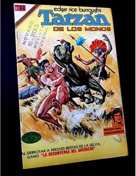 BASTANTE NUEVO TARZAN DE LOS MONOS 377 NOVARO TEBEOS
