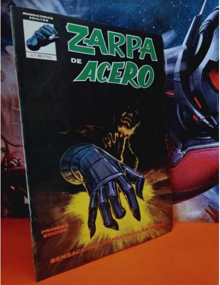 EXCELENTE ESTADO ZARPA DE ACERO 1 MUNDI COMICS EDICIONES VERTICE