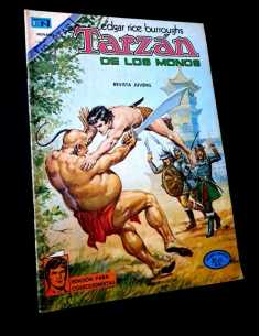 BASTANTE NUEVO TARZAN DE LOS MONOS 371 NOVARO TEBEOS