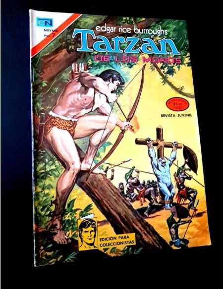 BASTANTE NUEVO TARZAN DE LOS MONOS 362 NOVARO TEBEOS