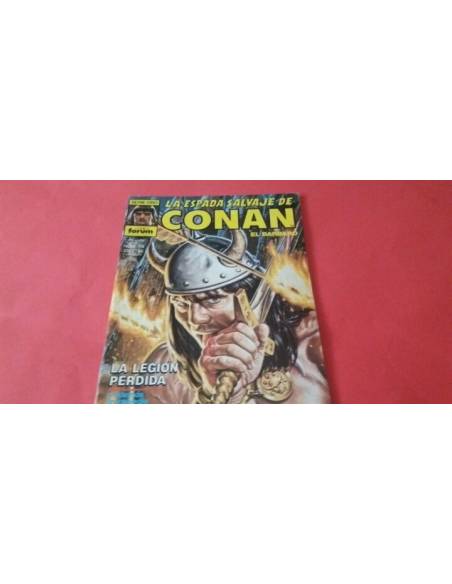 LA ESPADA SALVAJE DE CONAN 75 EXCELENTE ESTADO FORUM