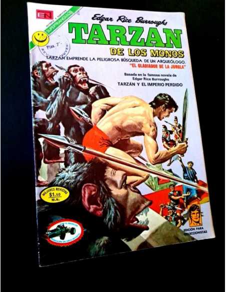 BASTANTE NUEVO TARZAN DE LOS MONOS 304 NOVARO TEBEOS