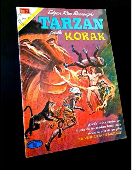 BASTANTE NUEVO TARZAN DE LOS MONOS 283 NOVARO TEBEOS