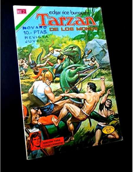 BASTANTE NUEVO TARZAN DE LOS MONOS 402 NOVARO TEBEOS