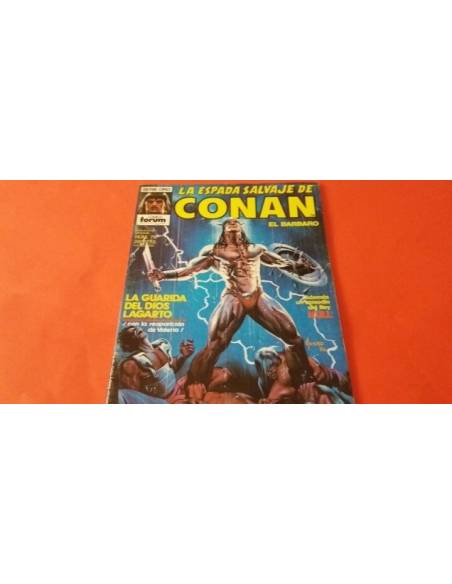 LA ESPADA SALVAJE DE CONAN 76 EXCELENTE ESTADO FORUM