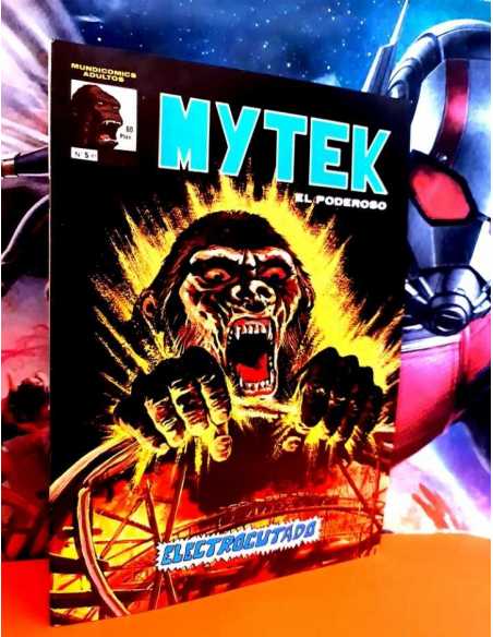 DE KIOSCO MYTEK 5 MUNDI COMICS VERTICE