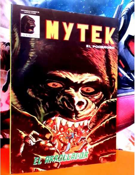 DE KIOSCO MYTEK 4 MUNDI COMICS VERTICE