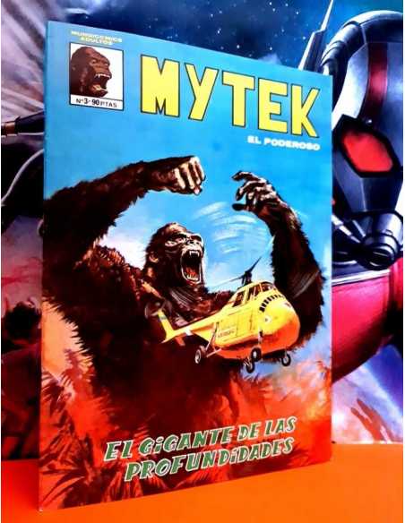 DE KIOSCO ESTADO MYTEK 3 MUNDI COMICS VERTICE