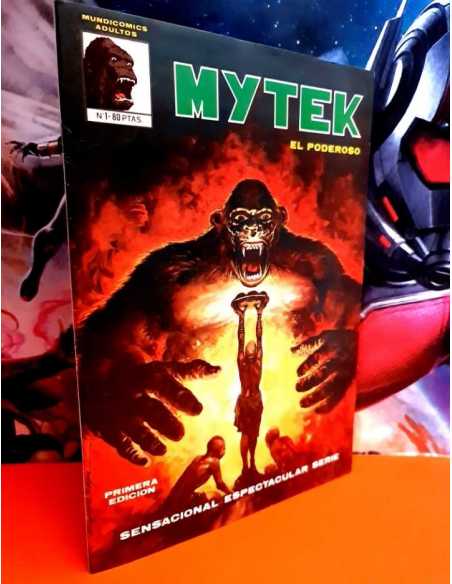 EXCELENTE ESTADO MYTEK 1 MUNDI COMICS VERTICE