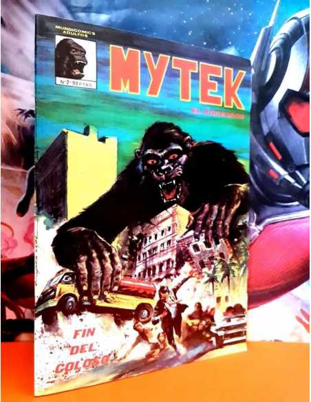 EXCELENTE ESTADO MYTEK 2 MUNDI COMICS VERTICE
