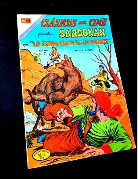 MUY BUEN ESTADO CLASICOS DEL CINE 292 NOVARO TEBEO