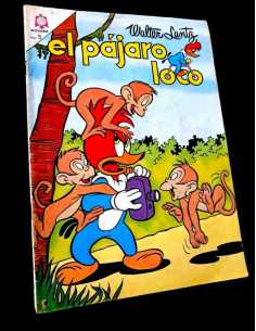MUY BUEN ESTADO EL PAJARO LOCO 262 NOVARO TEBEO