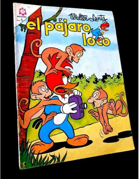 MUY BUEN ESTADO EL PAJARO LOCO 262 NOVARO TEBEO