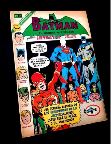 MUY BUEN ESTADO BATMAN 637 NOVARO TEBEO