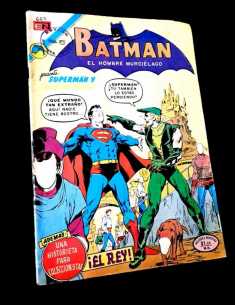 MUY BUEN ESTADO BATMAN 667 NOVARO TEBEO