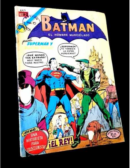 MUY BUEN ESTADO BATMAN 667 NOVARO TEBEO
