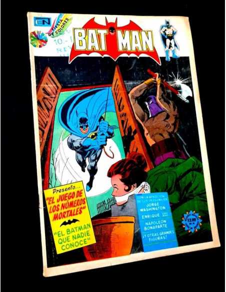 MUY BUEN ESTADO BATMAN 720 NOVARO TEBEO