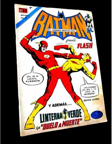 MUY BUEN ESTADO BATMAN 697 NOVARO TEBEO