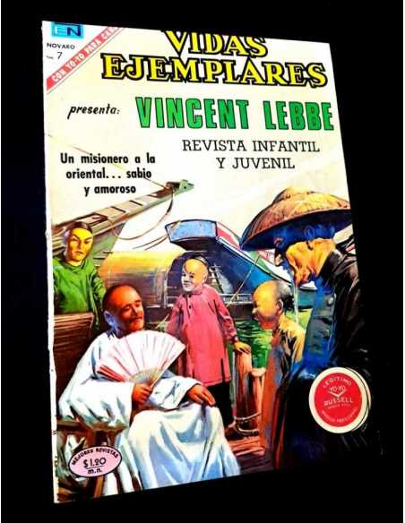 MUY BUEN ESTADO VIDAS EJEMPLARES 341 NOVARO TEBEO