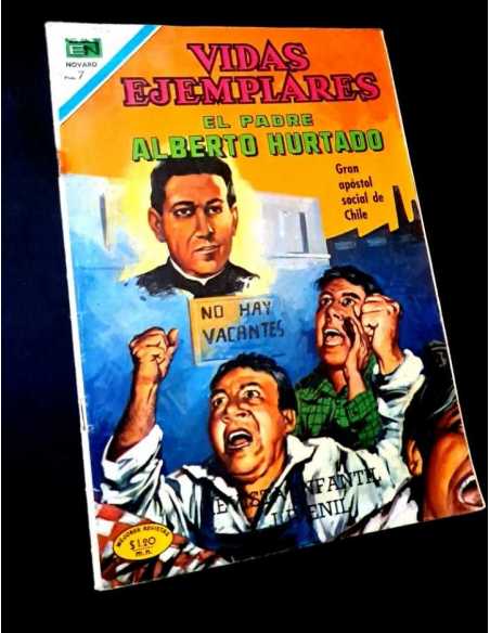 MUY BUEN ESTADO VIDAS EJEMPLARES 326 NOVARO TEBEO