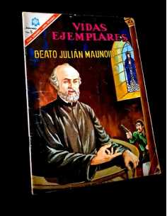 MUY BUEN ESTADO VIDAS EJEMPLARES 234 NOVARO TEBEO